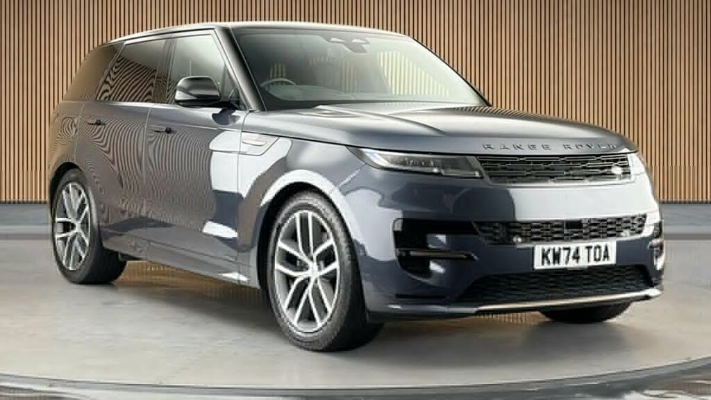 Land Rover Range Rover Sport 3.0 D300 Mhev Suv 4W KW74TOA Blue