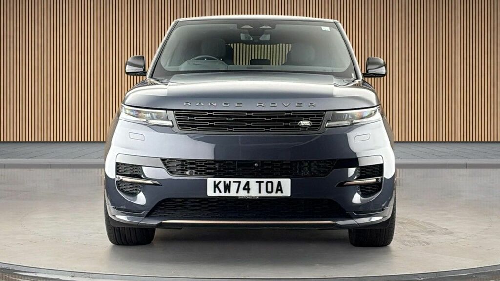 Land Rover Range Rover Sport 3.0 D300 Mhev Suv 4W KW74TOA Blue #3