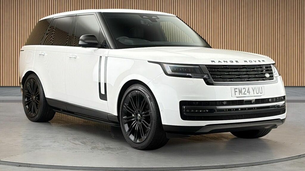 Land Rover Range Rover 3.0 D350 Mhev Hse Suv 4Wd Euro 6 White