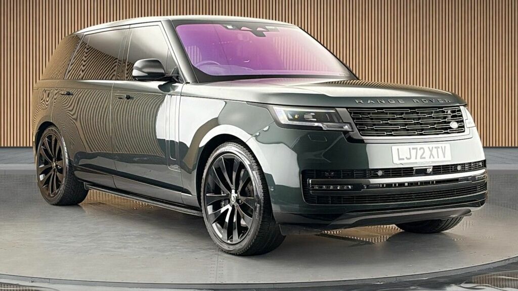 Land Rover Range Rover 4.4 P530 V8 Suv 4Wd LJ72XTV Green