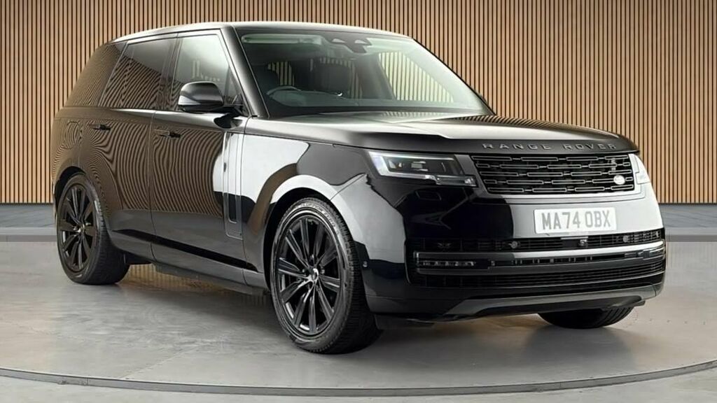 Land Rover Range Rover 3.0 P550e 38.2Kwh Suv Plu Black