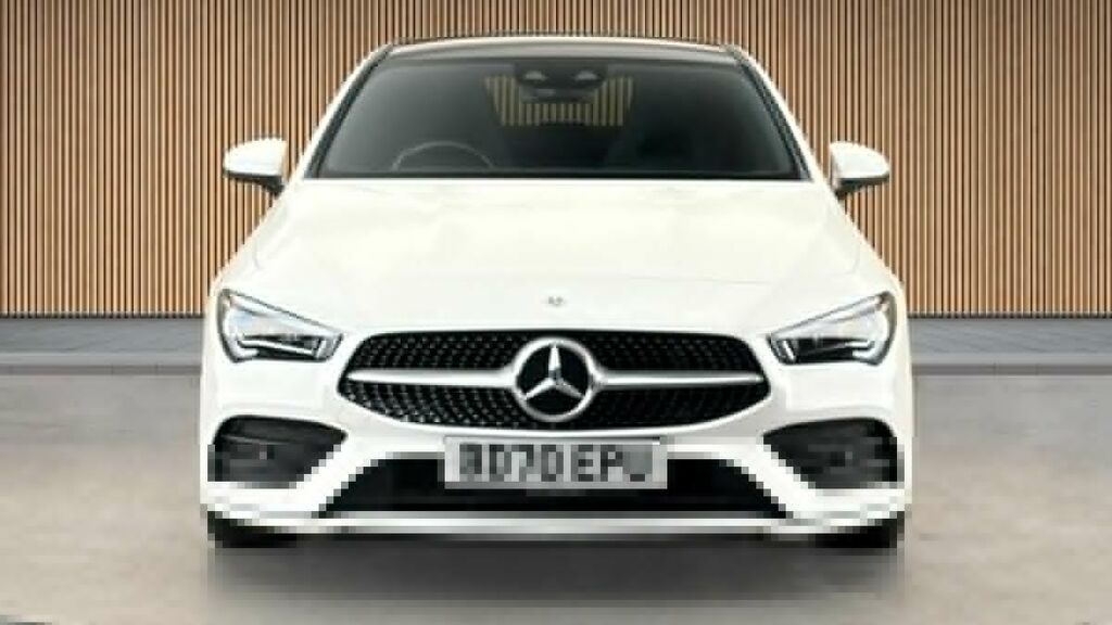 Mercedes-Benz CLA Class 1.3 Cla180 Amg Line Premium Plus 2 Coupe Pet BD70EPU White #3