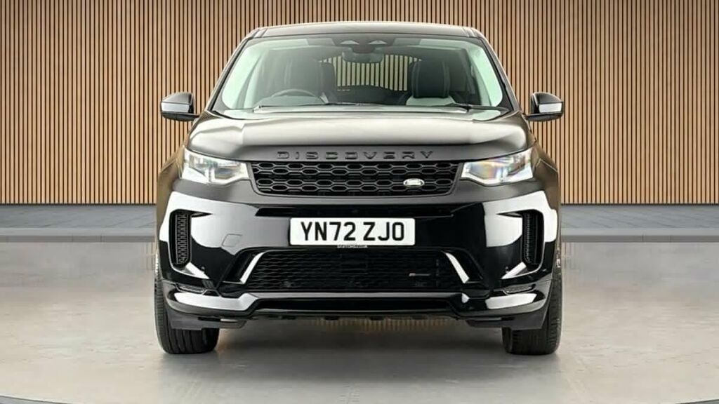 Land Rover Discovery Sport 2.0 P250 Mhev R-dynamic Se Suv 4Wd YN72ZJO Black #3