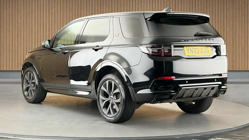 Land Rover Discovery Sport 2.0 P250 Mhev R-dynamic Se Suv 4Wd YN72ZJO Black #2
