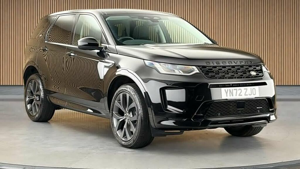 Land Rover Discovery Sport 2.0 P250 Mhev R-dynamic Se Suv 4Wd YN72ZJO Black