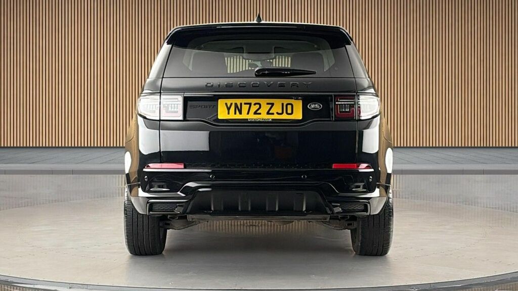 Land Rover Discovery Sport 2.0 P250 Mhev R-dynamic Se Suv 4Wd YN72ZJO Black #4