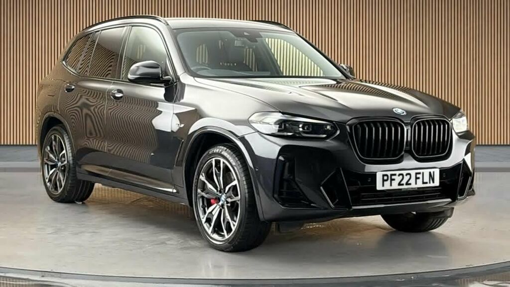 BMW X3 2.0 30E 12Kwh M Sport Suv Plug-in Hybri Grey