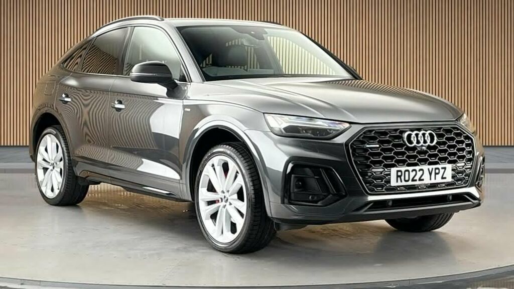 Audi Q5 2.0 Tdi 40 Edition 1 Sportback S Tronic Grey