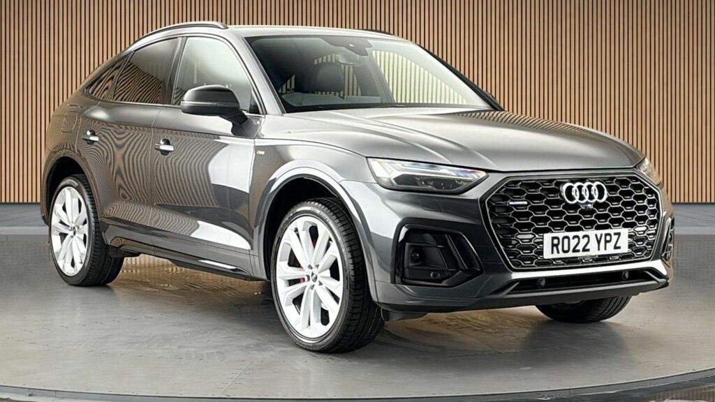 Audi Q5 2.0 Tdi 40 Edition 1 Sportback S Tronic Grey