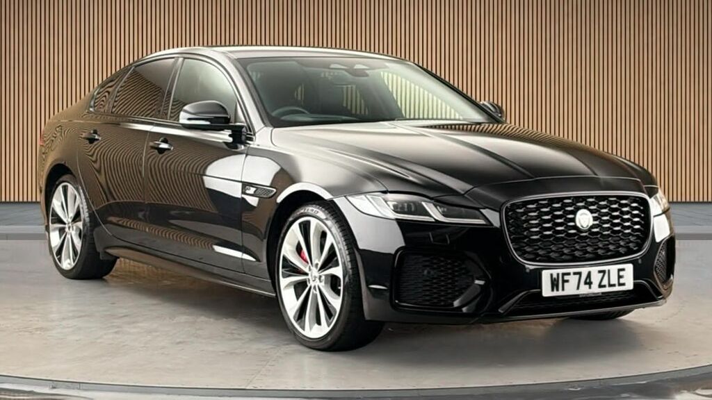 Jaguar XF 2.0 P300i Sport Saloon Awd Euro 6 Black