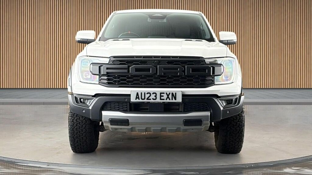 Ford Ranger 3.0T V6 Ecoboost Raptor Pickup Double Cab Petr White #3