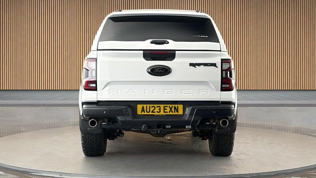 Ford Ranger 3.0T V6 Ecoboost Raptor Pickup Double Cab Petr White #4