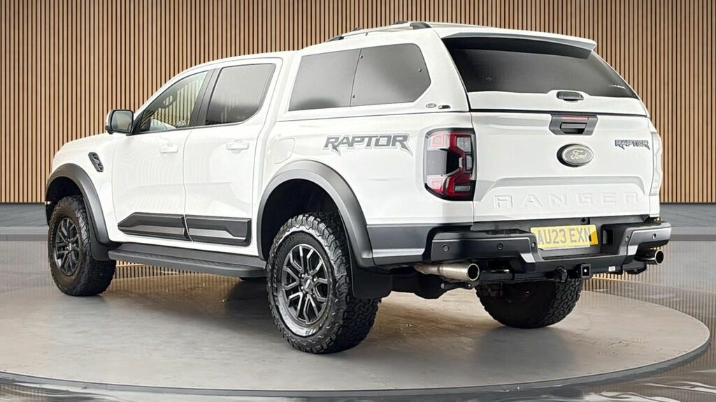 Ford Ranger 3.0T V6 Ecoboost Raptor Pickup Double Cab Petr White #2