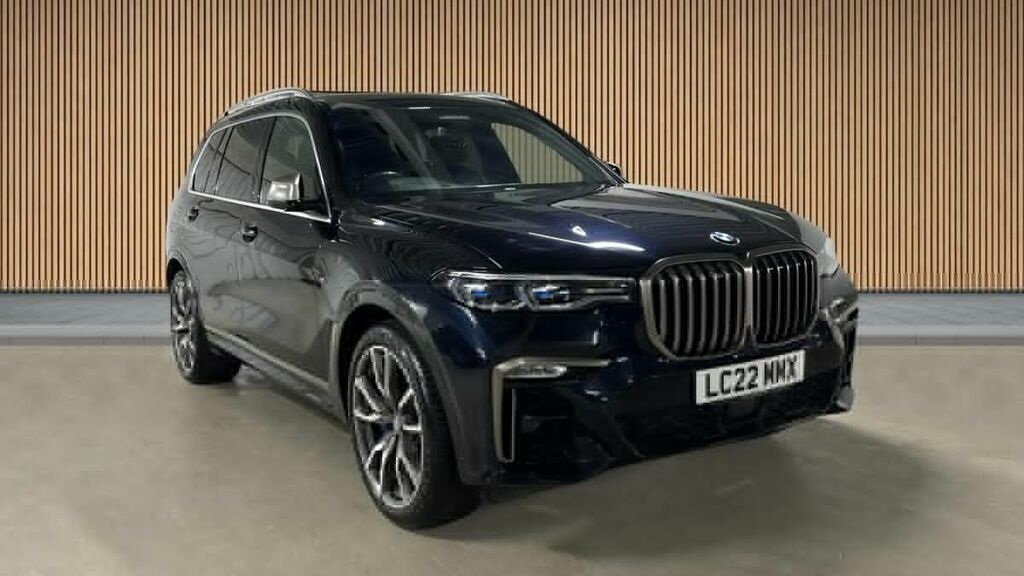BMW X7 4.4 M50i V8 Suv Xdrive Euro 6 Ss Black