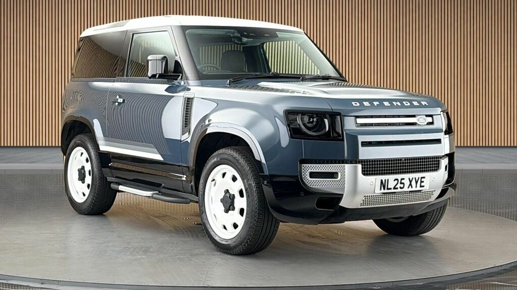 Land Rover Defender 90 3.0 D350 Mhev S Suv 4Wd Euro 6 S Blue