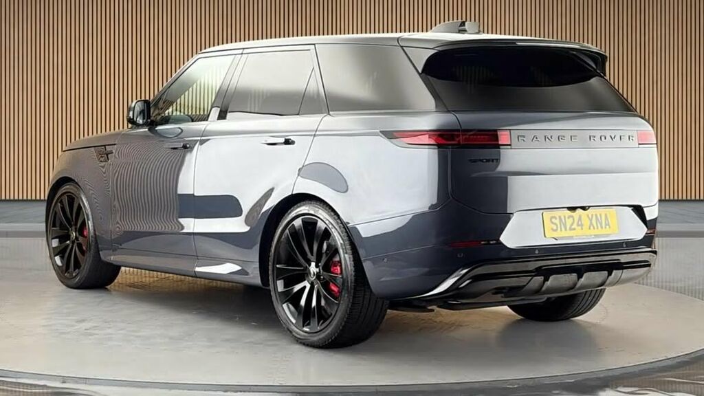 Land Rover Range Rover Sport 3.0 D300 Mhev Suv 4W SN24XNA Blue #2