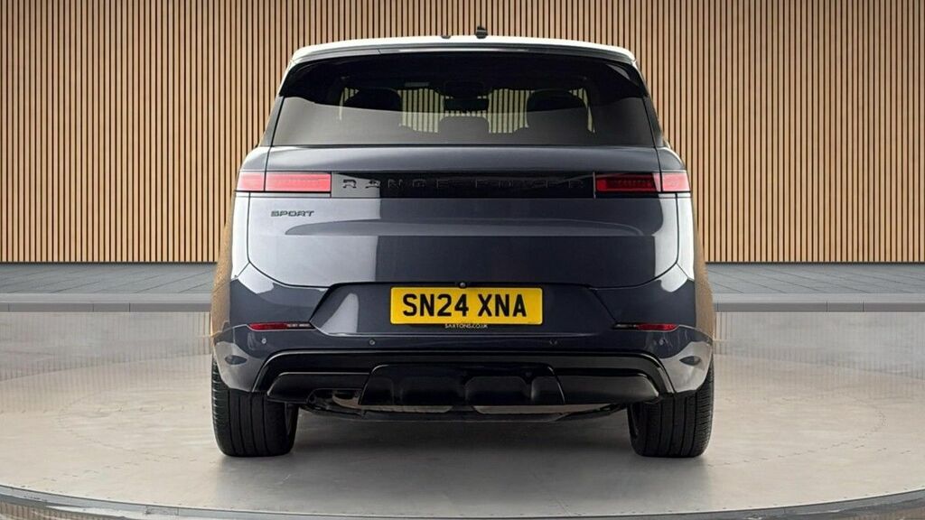 Land Rover Range Rover Sport 3.0 D300 Mhev Suv 4W SN24XNA Blue #4