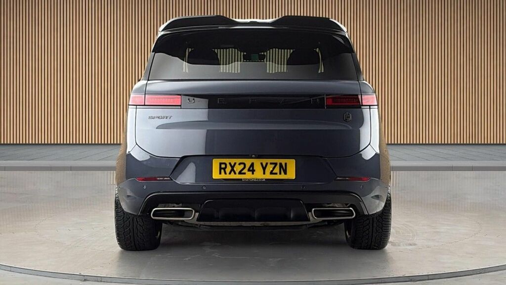 Land Rover Range Rover Sport 3.0 P460e 38.2Kwh Dynamic Se Suv Plug-i RX24YZN Blue #4