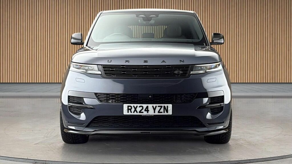 Land Rover Range Rover Sport 3.0 P460e 38.2Kwh Dynamic Se Suv Plug-i RX24YZN Blue #3