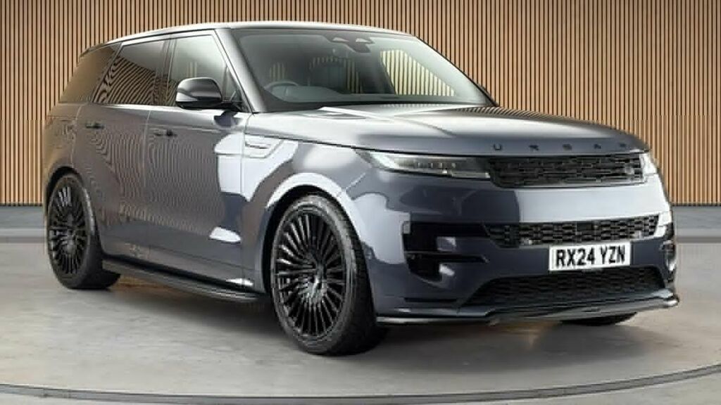 Land Rover Range Rover Sport 3.0 P460e 38.2Kwh Dynamic Se Suv Plug-i RX24YZN Blue