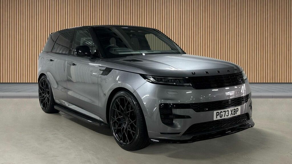Land Rover Range Rover Sport 3.0 P460e 38.2Kwh Dynamic Se Suv Plug-i Grey