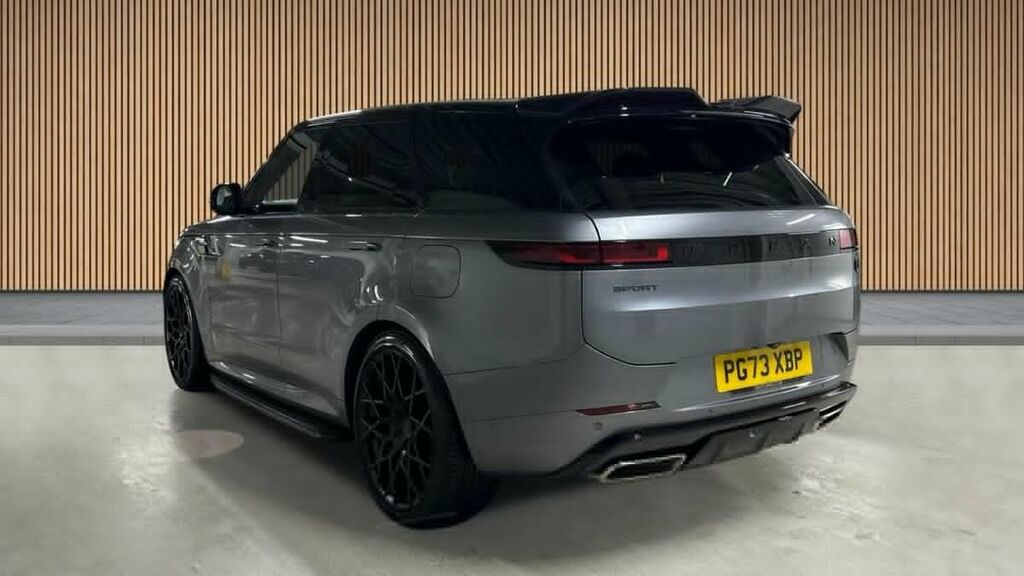 Land Rover Range Rover Sport 3.0 P460e 38.2Kwh Dynamic Se Suv Plug-i Grey #2