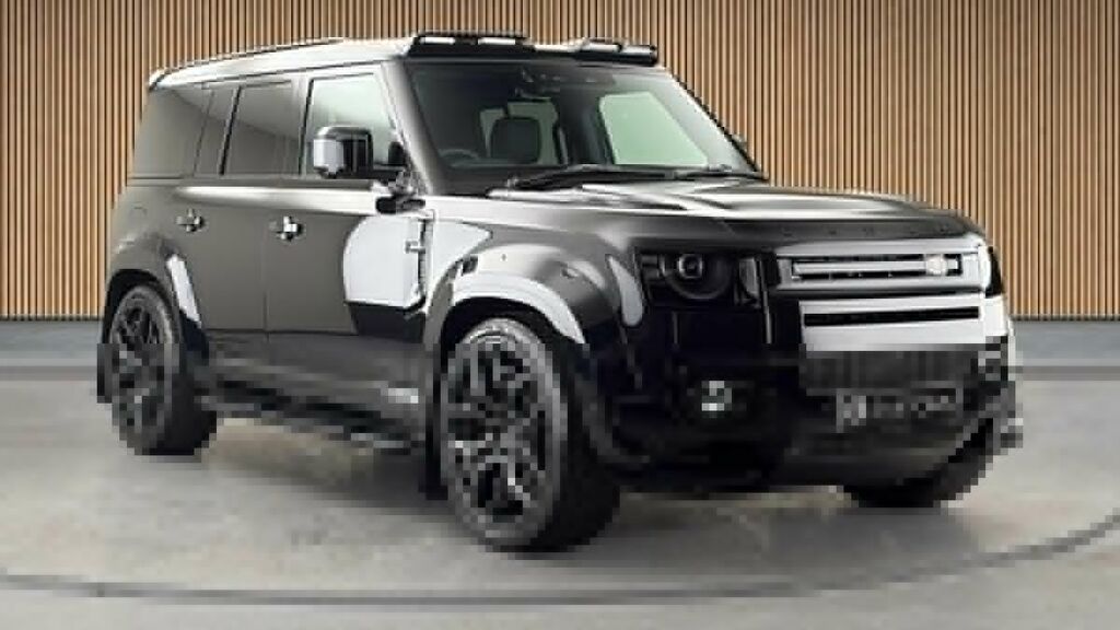 Land Rover Defender 110 3.0 D250 Mhev X-dynamic Se Hard Top Suv Black