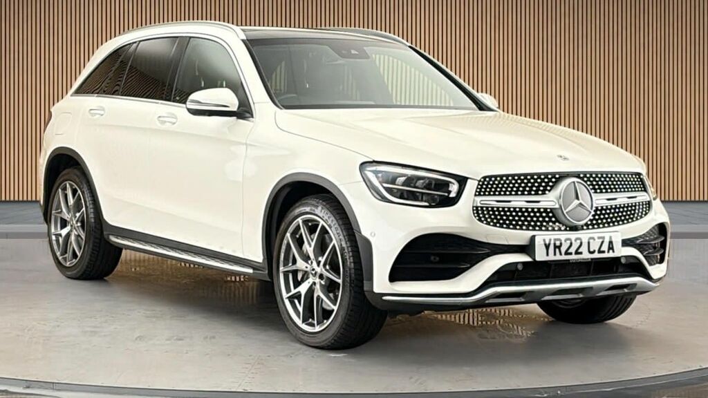 Mercedes-Benz GLC Class 2.0 Glc300d Amg Line Premium Plus Suv White