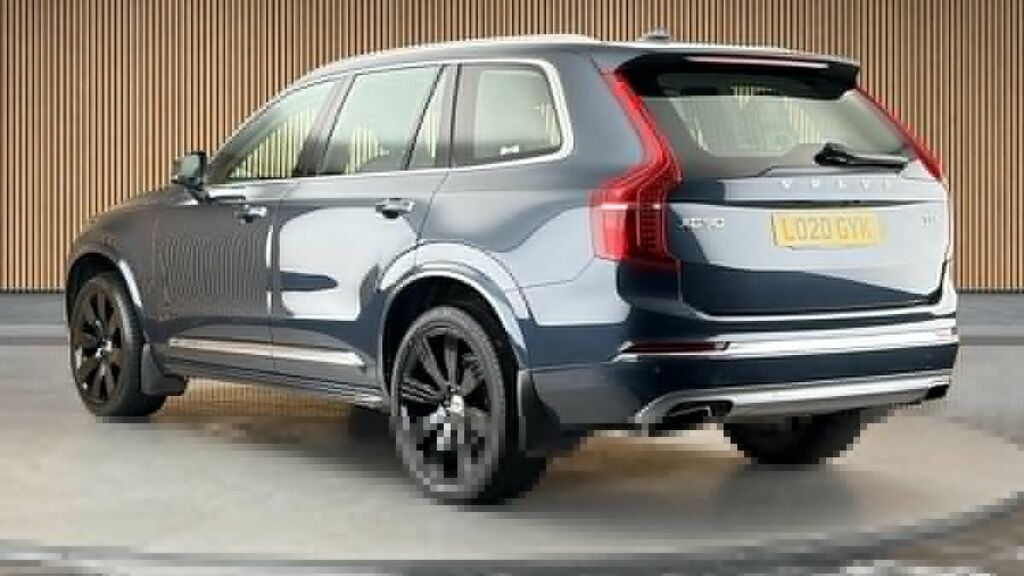 Volvo XC90 2.0 T5 Inscription Pro Suv 4Wd Eur Blue #2