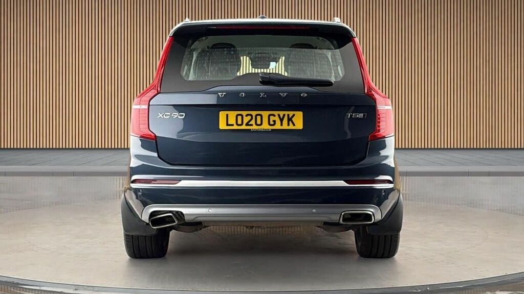 Volvo XC90 2.0 T5 Inscription Pro Suv 4Wd Eur Blue #4