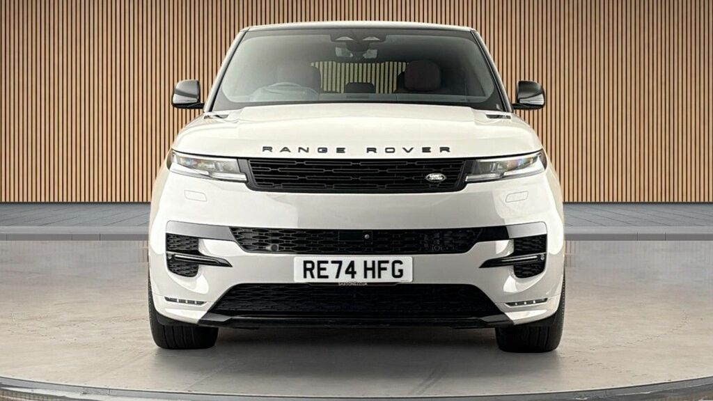 Land Rover Range Rover Sport 3.0 P550e 38.2Kwh Suv Plu RE74HFG Grey #3
