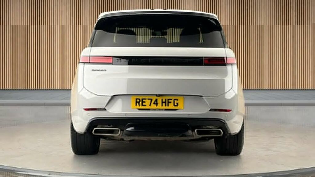 Land Rover Range Rover Sport 3.0 P550e 38.2Kwh Suv Plu RE74HFG Grey #4