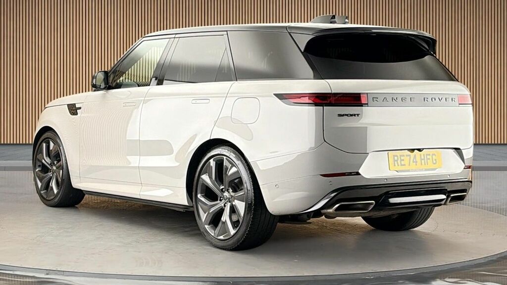 Land Rover Range Rover Sport 3.0 P550e 38.2Kwh Suv Plu RE74HFG Grey #2