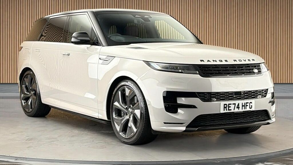 Land Rover Range Rover Sport 3.0 P550e 38.2Kwh Suv Plu RE74HFG Grey