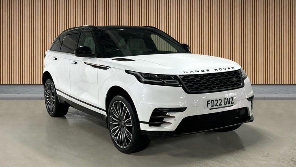 Land Rover Range Rover Velar 3.0 D300 Mhev R-dynamic Hse Suv 4W White