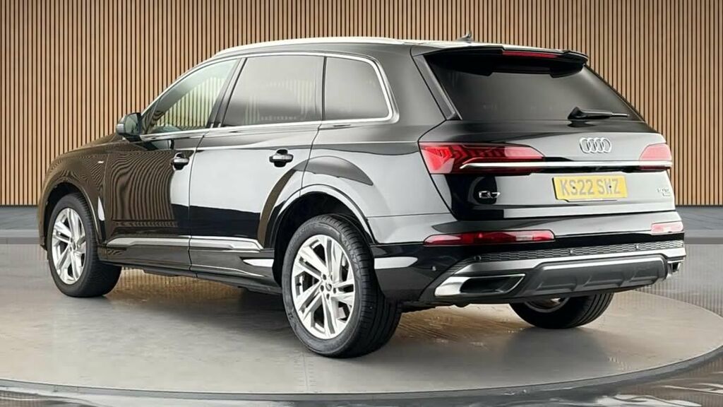 Audi Q7 3.0 Tdi V6 50 S Line Suv Tiptronic Quat Black #2