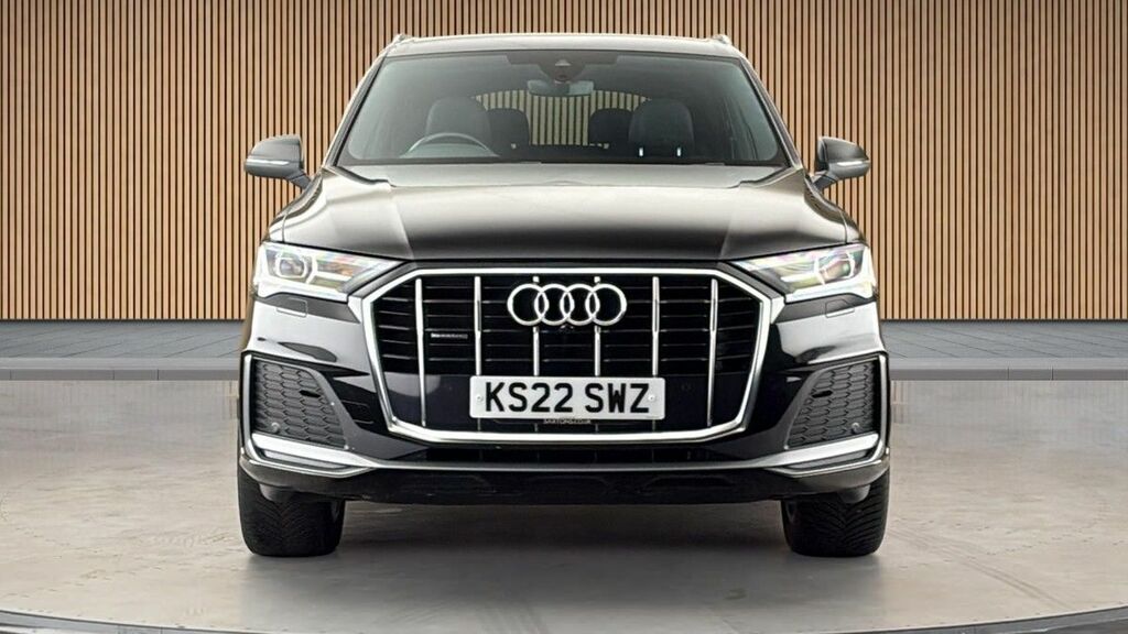 Audi Q7 3.0 Tdi V6 50 S Line Suv Tiptronic Quat Black #3