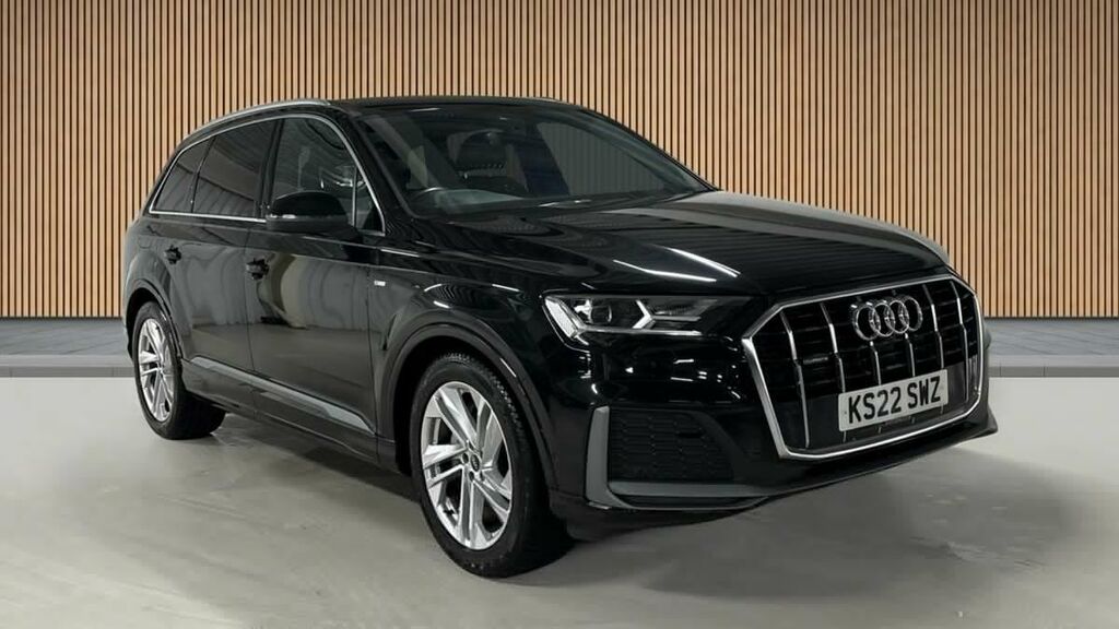 Audi Q7 3.0 Tdi V6 50 S Line Suv Tiptronic Quat Black