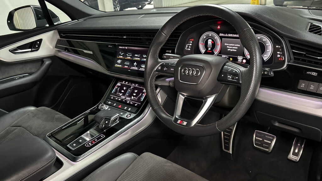 Audi Q7 3.0 Tdi V6 50 S Line Suv Tiptronic Quat Black #5
