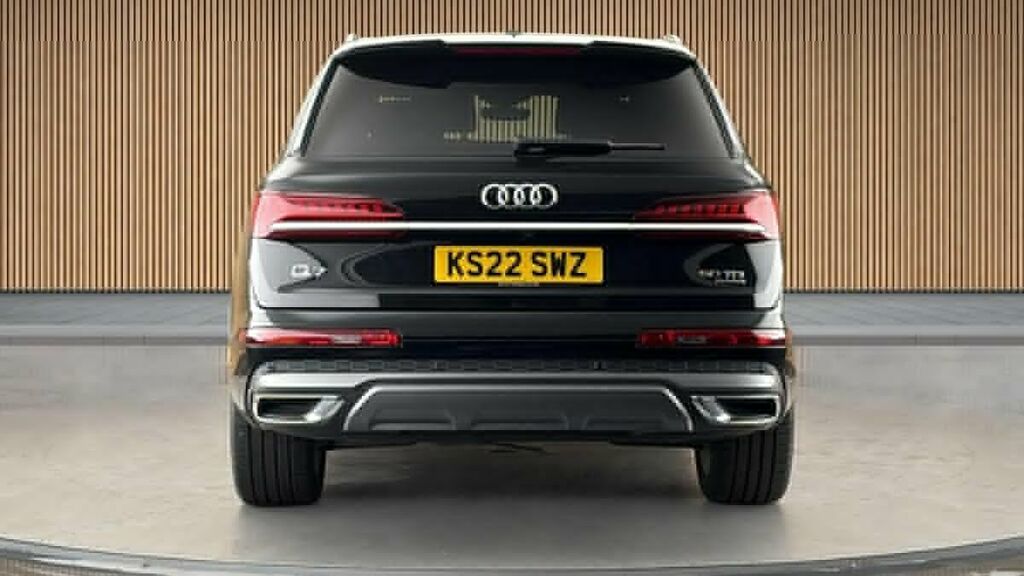 Audi Q7 3.0 Tdi V6 50 S Line Suv Tiptronic Quat Black #4