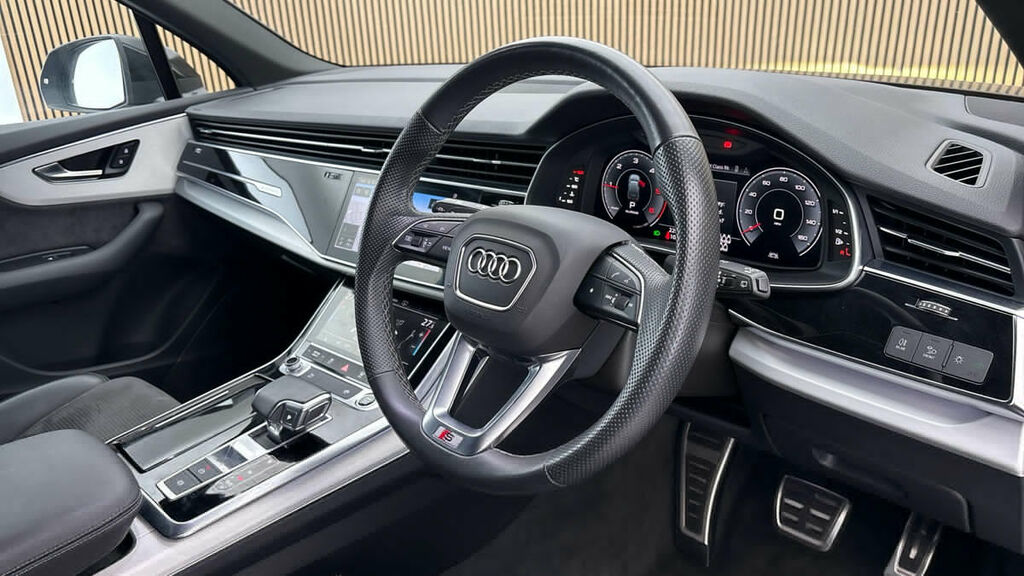 Audi Q7 3.0 Tdi V6 50 S Line Suv Tiptronic Quat Black #5
