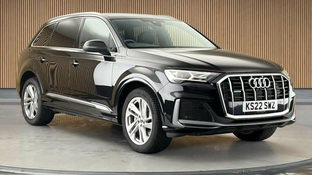 Audi Q7 3.0 Tdi V6 50 S Line Suv Tiptronic Quat Black