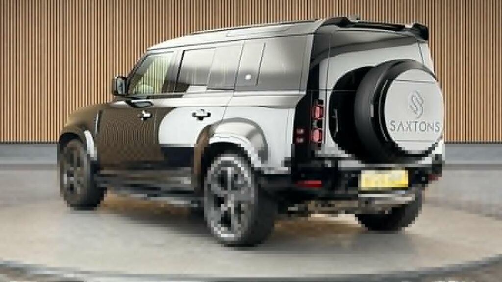 Land Rover Defender 110 3.0 D300 Mhev X-dynamic Hse Suv 4W YF23HHP Black #2