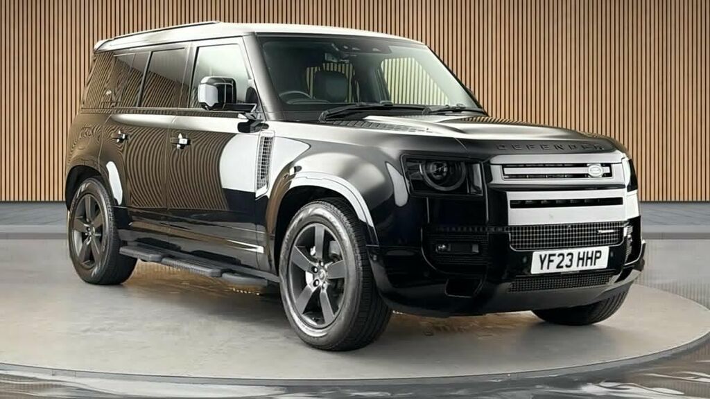 Land Rover Defender 110 3.0 D300 Mhev X-dynamic Hse Suv 4W YF23HHP Black