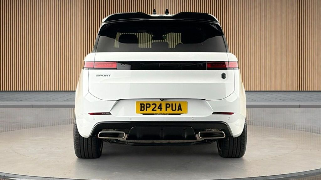 Land Rover Range Rover Sport 3.0 P460e 38.2Kwh Dynamic Se Suv Plug-i BP24PUA White #4