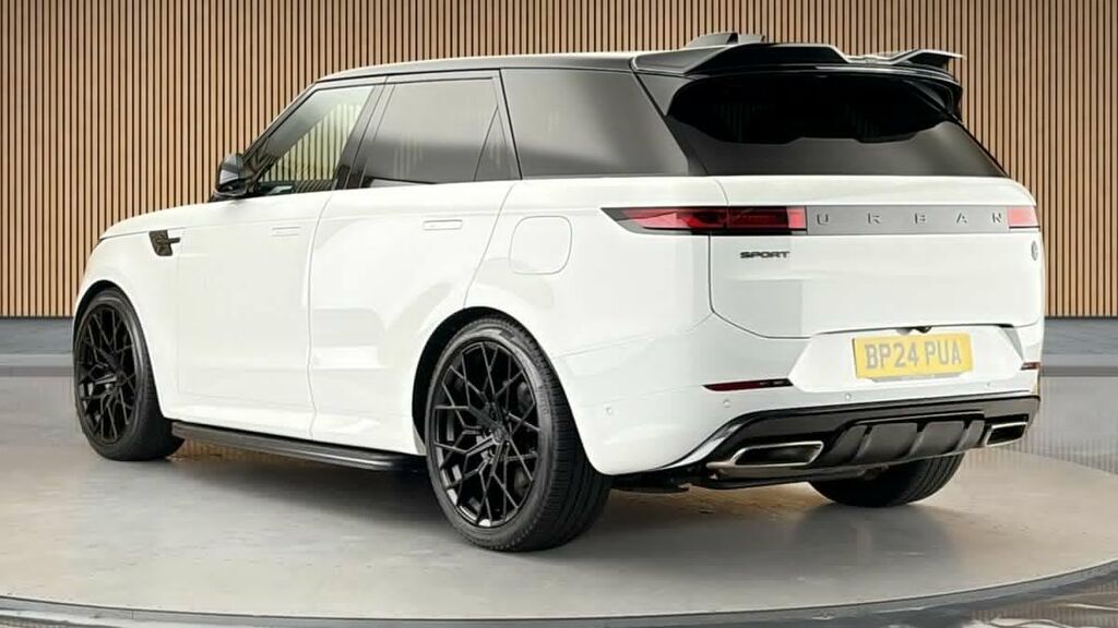 Land Rover Range Rover Sport 3.0 P460e 38.2Kwh Dynamic Se Suv Plug-i BP24PUA White #2