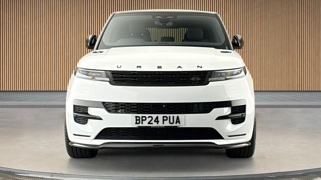 Land Rover Range Rover Sport 3.0 P460e 38.2Kwh Dynamic Se Suv Plug-i BP24PUA White #3