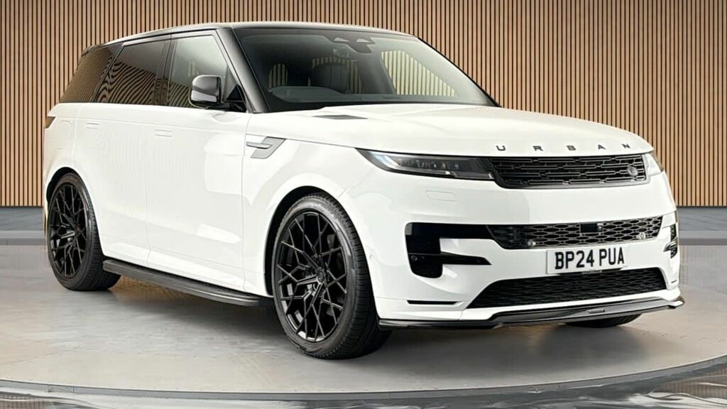 Land Rover Range Rover Sport 3.0 P460e 38.2Kwh Dynamic Se Suv Plug-i BP24PUA White