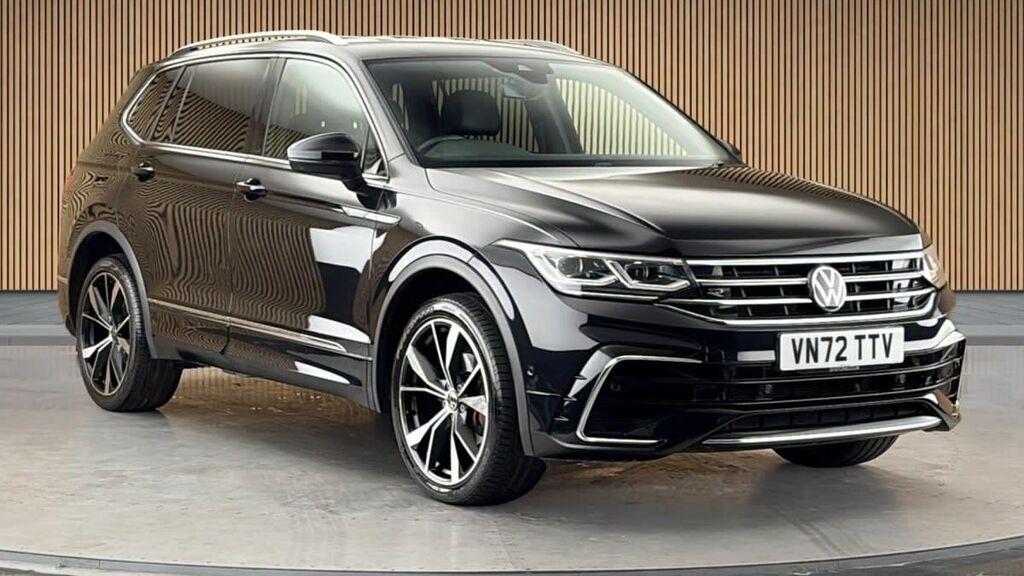 Volkswagen Tiguan Allspace 2.0 Tdi R-line Suv Dsg Euro 6 Ss 15 Black