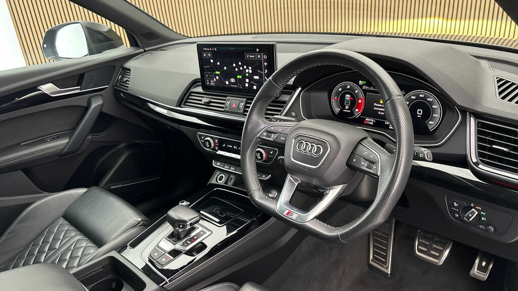 Audi Q5 2.0 Tdi 40 Edition 1 Sportback S Tronic LV71EVT Grey #5